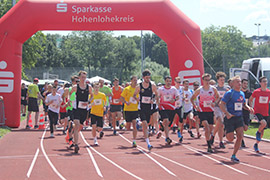 Öhringer Stadtlauf 2021