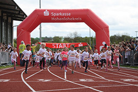 Öhringer Stadtlauf Bambinilauf 2023