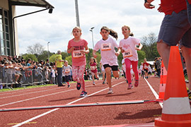 Öhringer Stadtlauf Bambinilauf 2023