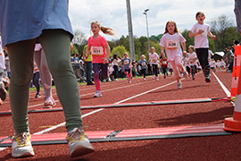 Öhringer Stadtlauf Bambinilauf 2023