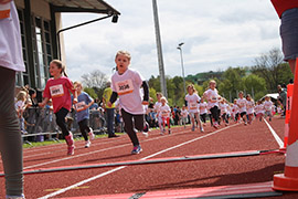 Öhringer Stadtlauf Bambinilauf 2023