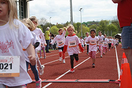 Öhringer Stadtlauf Bambinilauf 2023