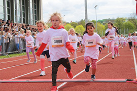 Öhringer Stadtlauf Bambinilauf 2023