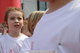 Öhringer Stadtlauf Bambinilauf 2023