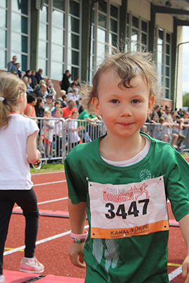 Öhringer Stadtlauf Bambinilauf 2023