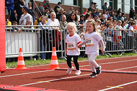 Öhringer Stadtlauf Bambinilauf 2023