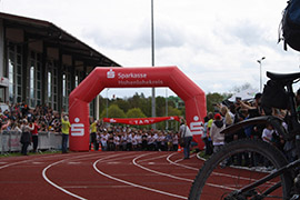 Öhringer Stadtlauf Bambinilauf 2023