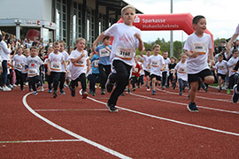 Öhringer Stadtlauf Bambinilauf 2023