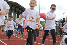 Öhringer Stadtlauf Bambinilauf 2023