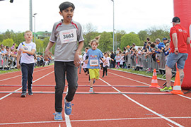Öhringer Stadtlauf Bambinilauf 2023