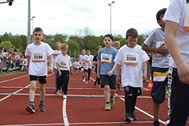 Öhringer Stadtlauf Bambinilauf 2023