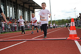 Öhringer Stadtlauf Bambinilauf 2023