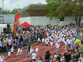 Öhringer Stadtlauf Bambinilauf 2023