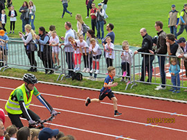 Öhringer Stadtlauf Bambinilauf 2023