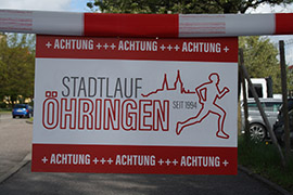 Öhringer Stadtlauf Schnappschüsse 2023
