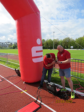 Öhringer Stadtlauf Schnappschüsse 2023