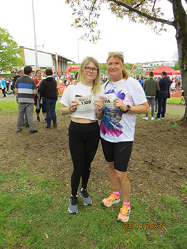 Öhringer Stadtlauf Schnappschüsse 2023