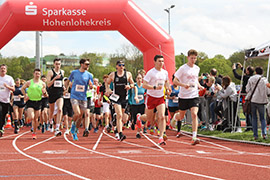Öhringer Stadtlauf Freizeitlauf 2023
