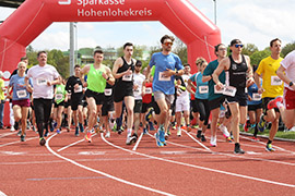 Öhringer Stadtlauf Freizeitlauf 2023