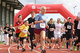 Öhringer Stadtlauf Freizeitlauf 2023