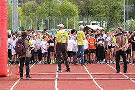 Öhringer Stadtlauf Jugendlauf 2023
