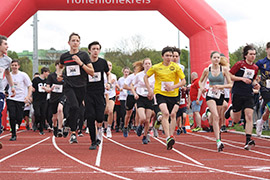 Öhringer Stadtlauf Jugendlauf 2023