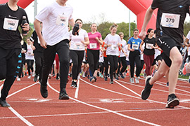 Öhringer Stadtlauf Jugendlauf 2023