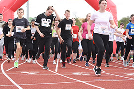 Öhringer Stadtlauf Jugendlauf 2023