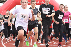 Öhringer Stadtlauf Jugendlauf 2023