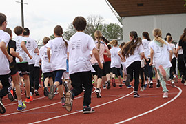 Öhringer Stadtlauf Jugendlauf 2023