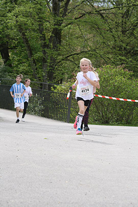 Öhringer Stadtlauf Jugendlauf 2023