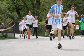 Öhringer Stadtlauf Jugendlauf 2023
