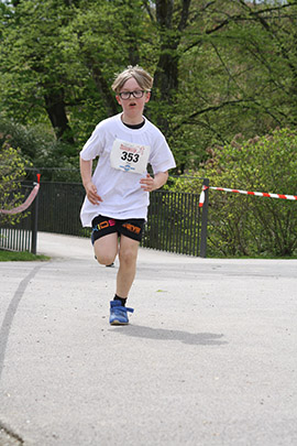 Öhringer Stadtlauf Jugendlauf 2023