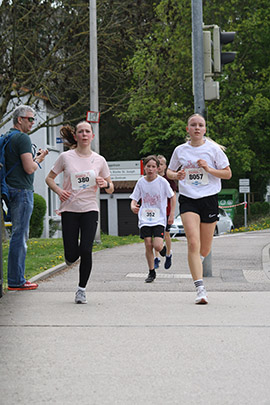 Öhringer Stadtlauf Jugendlauf 2023