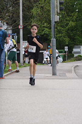 Öhringer Stadtlauf Jugendlauf 2023