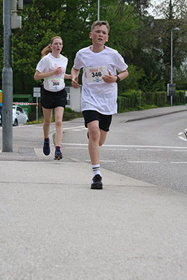 Öhringer Stadtlauf Jugendlauf 2023