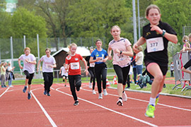 Öhringer Stadtlauf Jugendlauf 2023