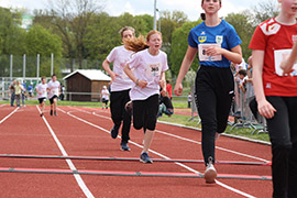 Öhringer Stadtlauf Jugendlauf 2023
