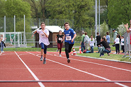 Öhringer Stadtlauf Jugendlauf 2023