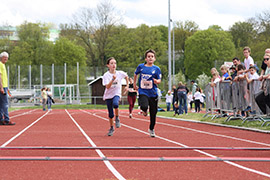 Öhringer Stadtlauf Jugendlauf 2023