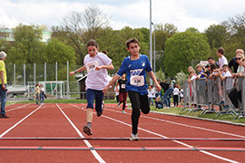 Öhringer Stadtlauf Jugendlauf 2023