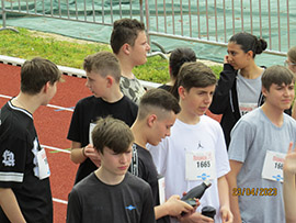Öhringer Stadtlauf Jugendlauf 2023