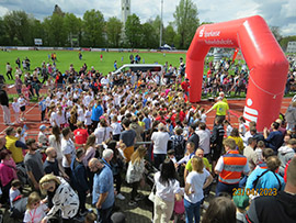 Öhringer Stadtlauf Kinderlauf 2023