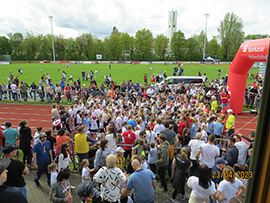 Öhringer Stadtlauf Kinderlauf 2023
