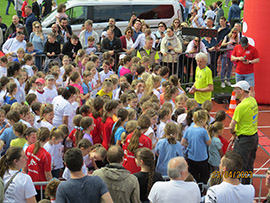 Öhringer Stadtlauf Kinderlauf 2023