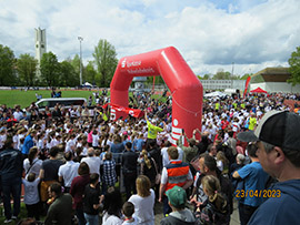 Öhringer Stadtlauf Kinderlauf 2023