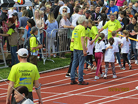 Öhringer Stadtlauf Kinderlauf 2023