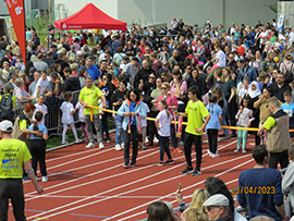 Öhringer Stadtlauf Kinderlauf 2023