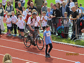 Öhringer Stadtlauf Kinderlauf 2023