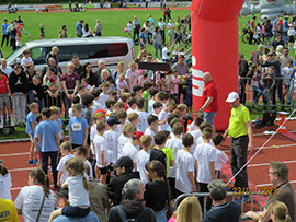 Öhringer Stadtlauf Kinderlauf 2023